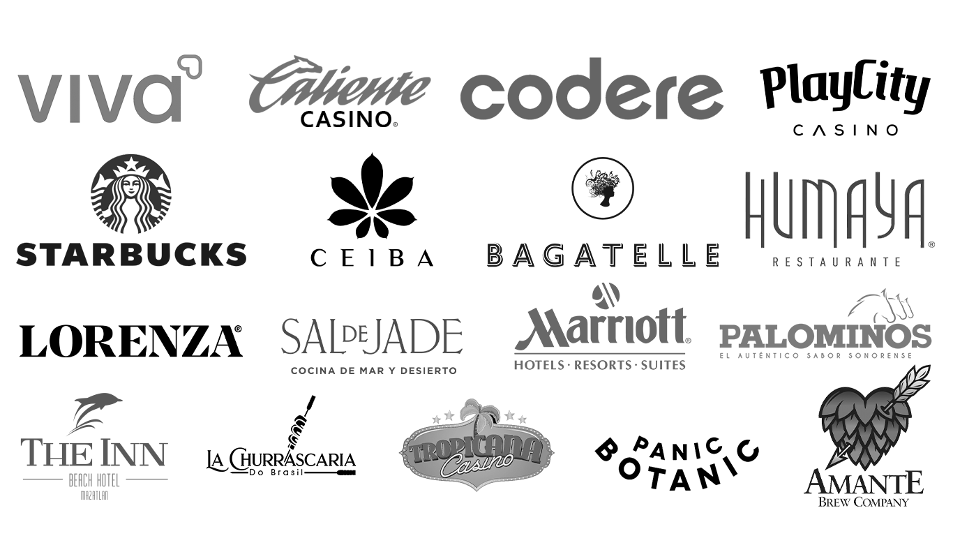 Marcas que confían en Valet Parking MX