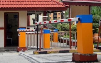 Plumas vehiculares con apertura inalámbrica para estacionamientos