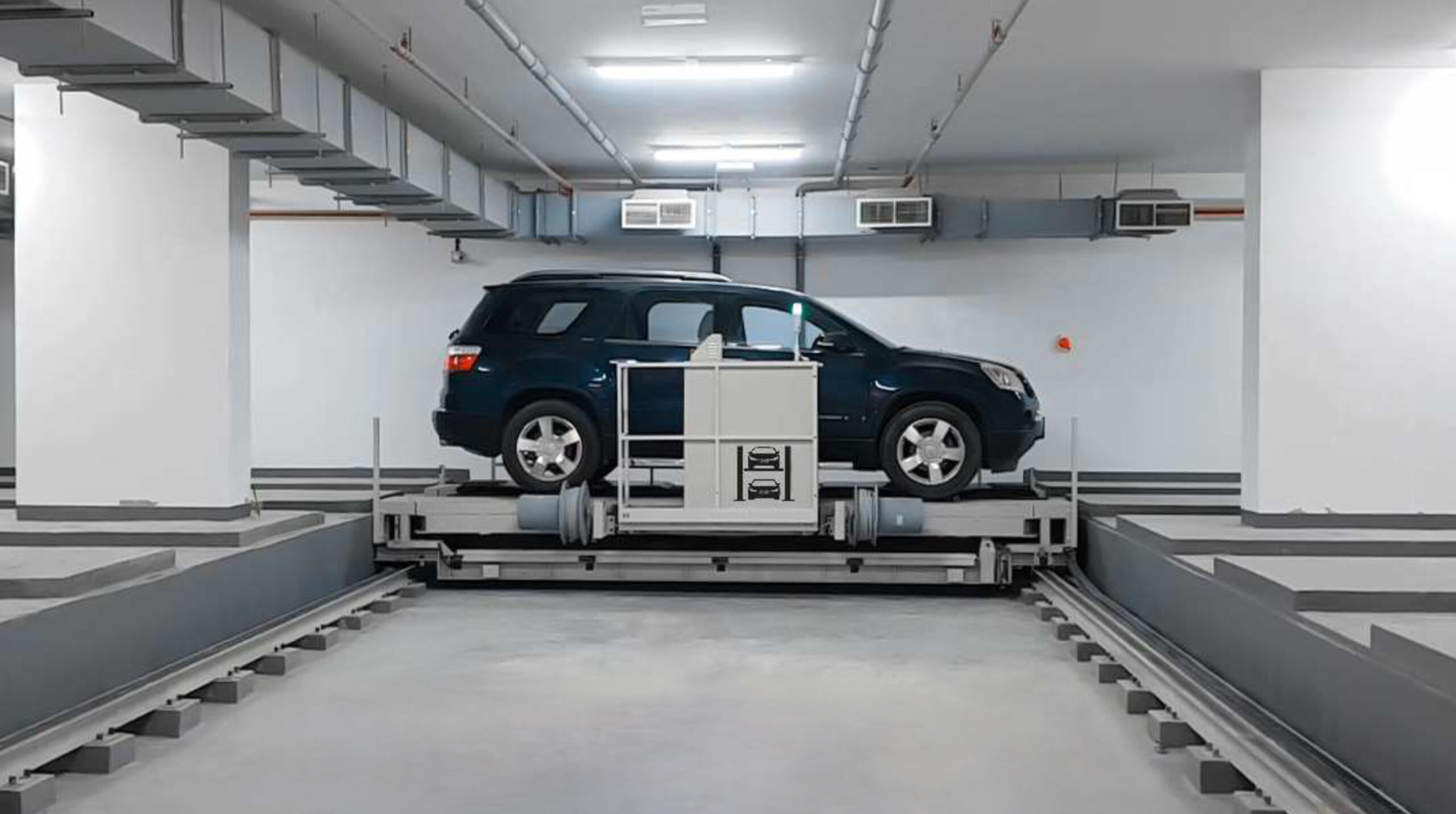 Sistema de estacionamiento robotizado EROBOT