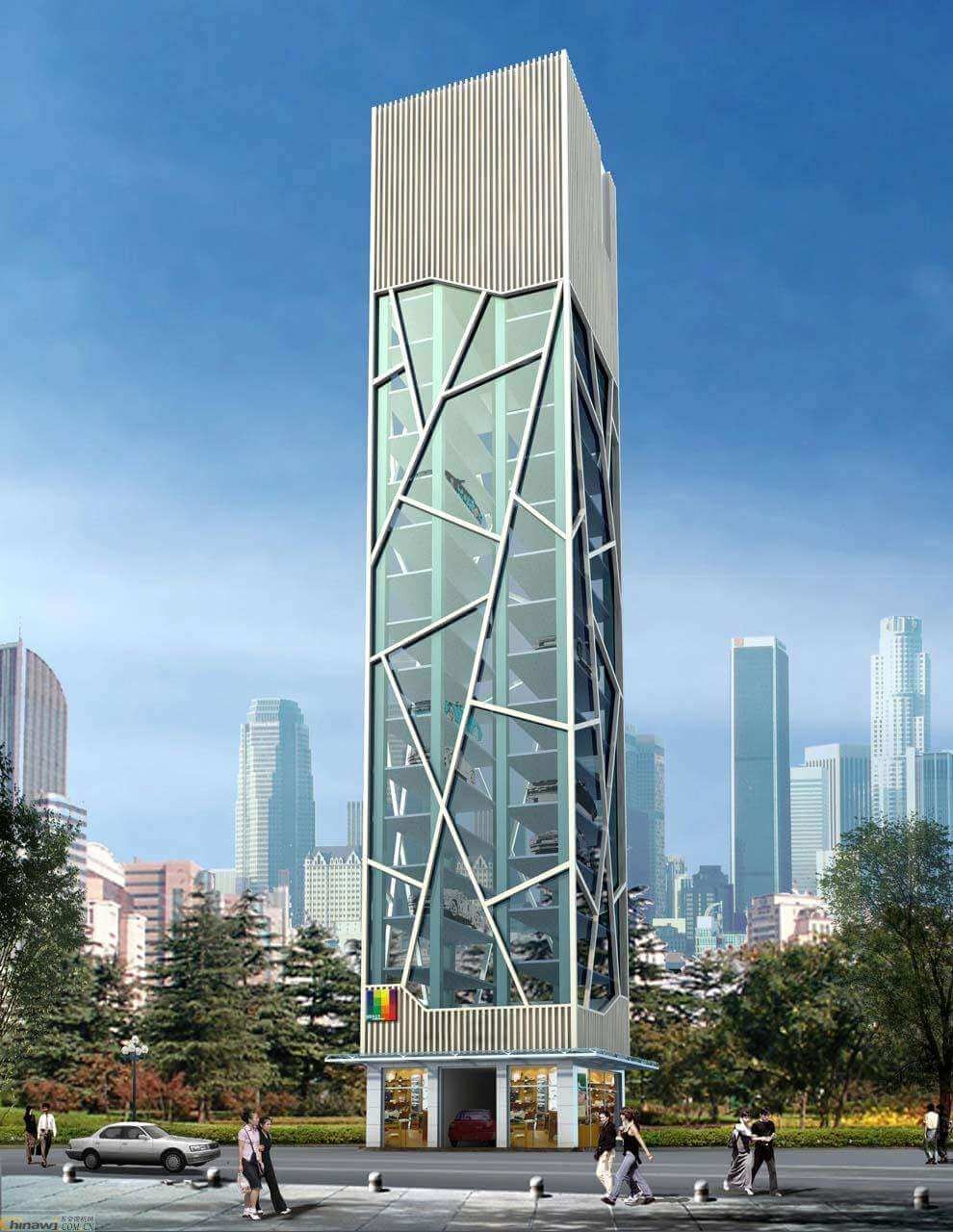 Sistema de estacionamiento torre ETOWER