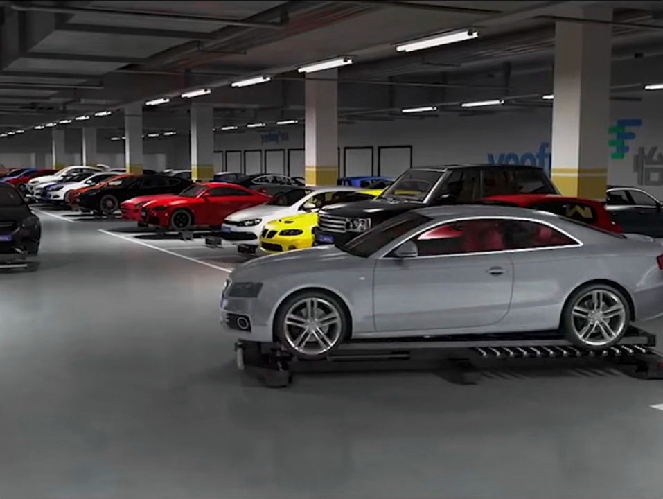 Sistema Valet Parking automatizado EVP